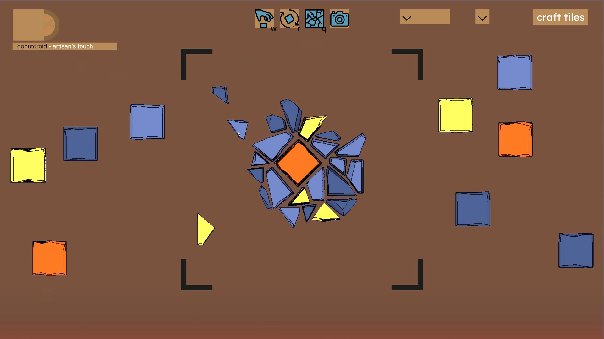 A Game About Making Mosaics official in-game screenshot 1