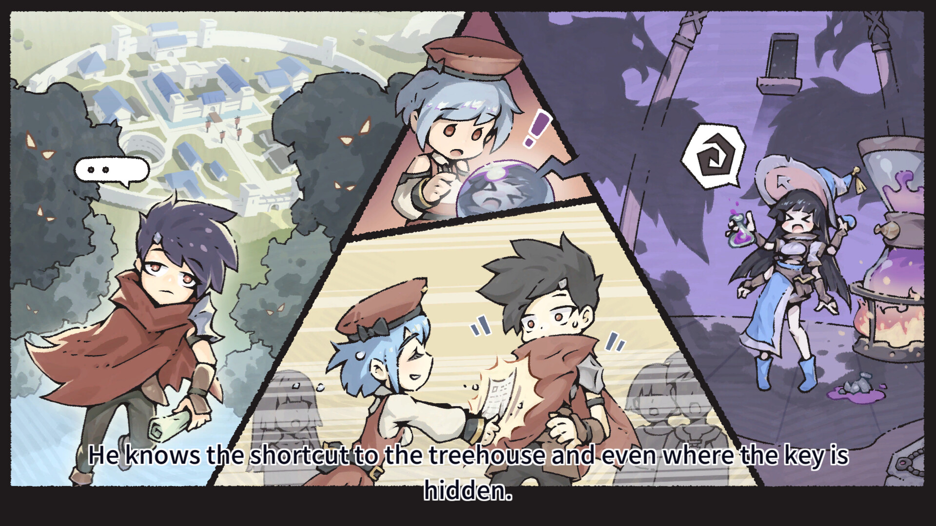 大尾松鼠 official in-game screenshot 1
