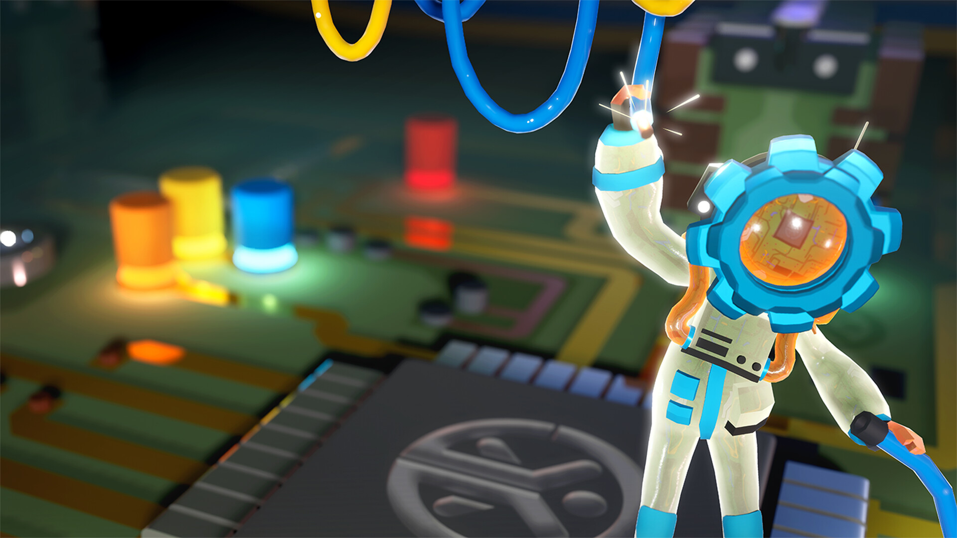 Astroneer: Megatech - Deluxe Cosmetic Pack official in-game screenshot 1