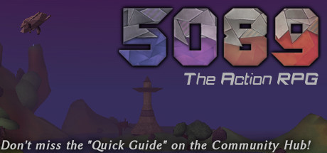 5089: The Action RPG cover artwork