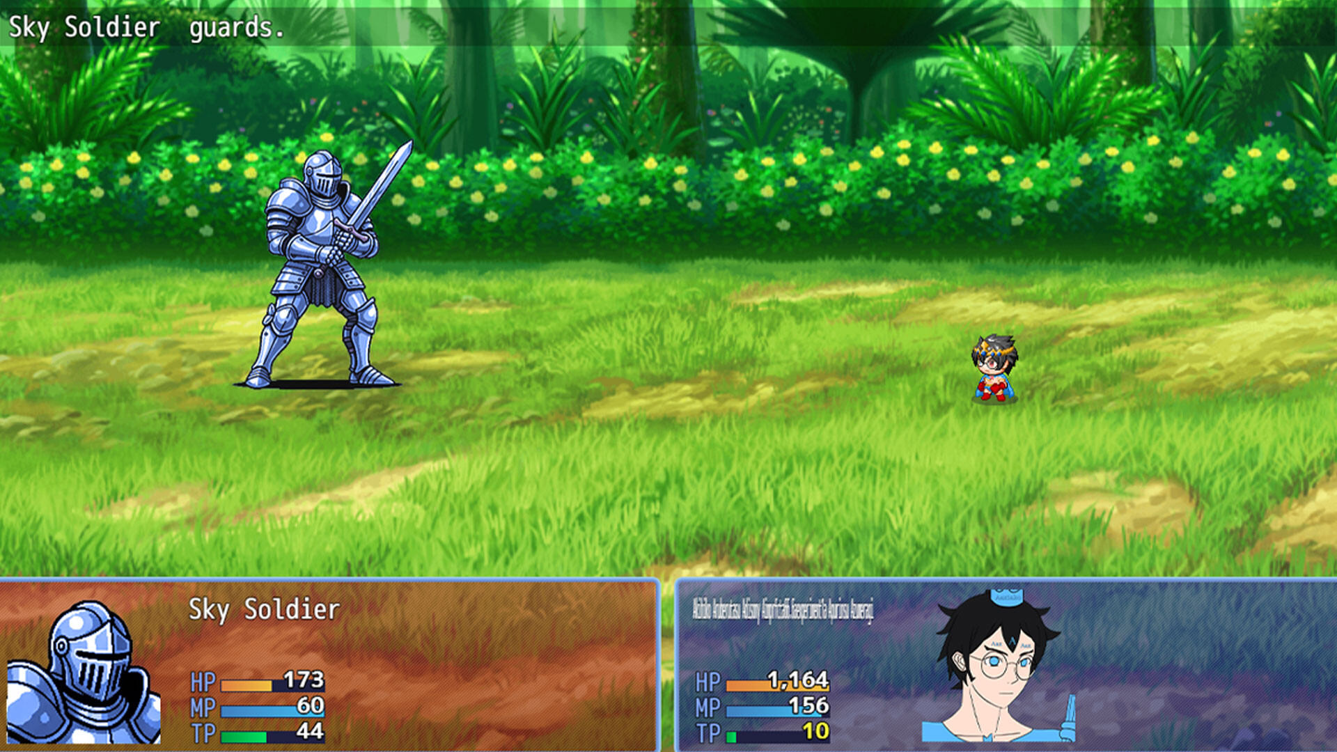 Aakihiko Aaruberutasu Aadisony Aazumeragi: SRPG Tactical official in-game screenshot 1