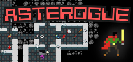 Asterogue cover artwork