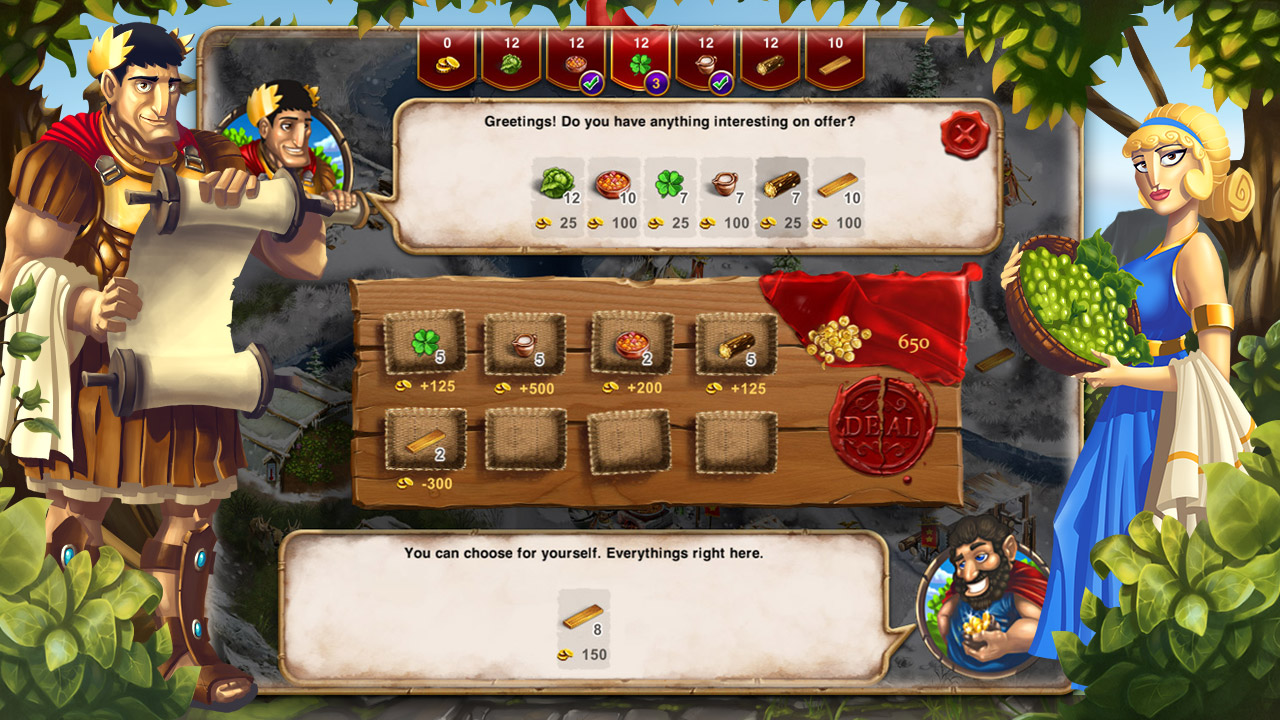 When In Rome official in-game screenshot 1