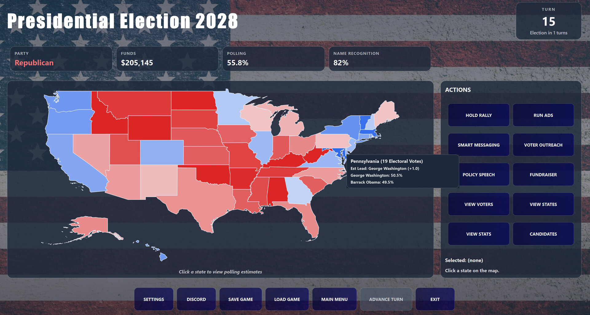 Win The Election official in-game screenshot 1