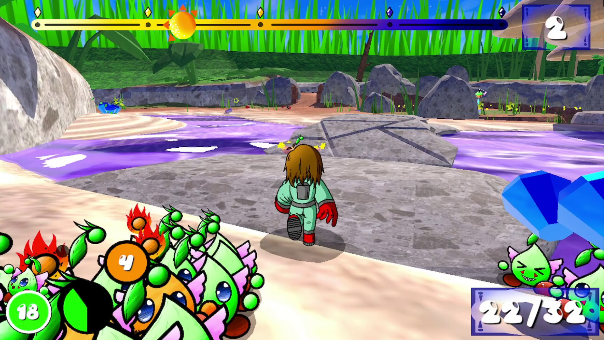 A Tiny Life official in-game screenshot 1