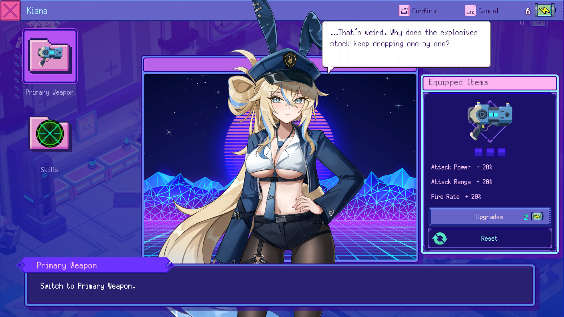 Antivirus Girl official in-game screenshot 1
