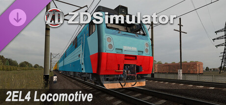 ZDSimulator - 2EL4 Locomotive cover artwork
