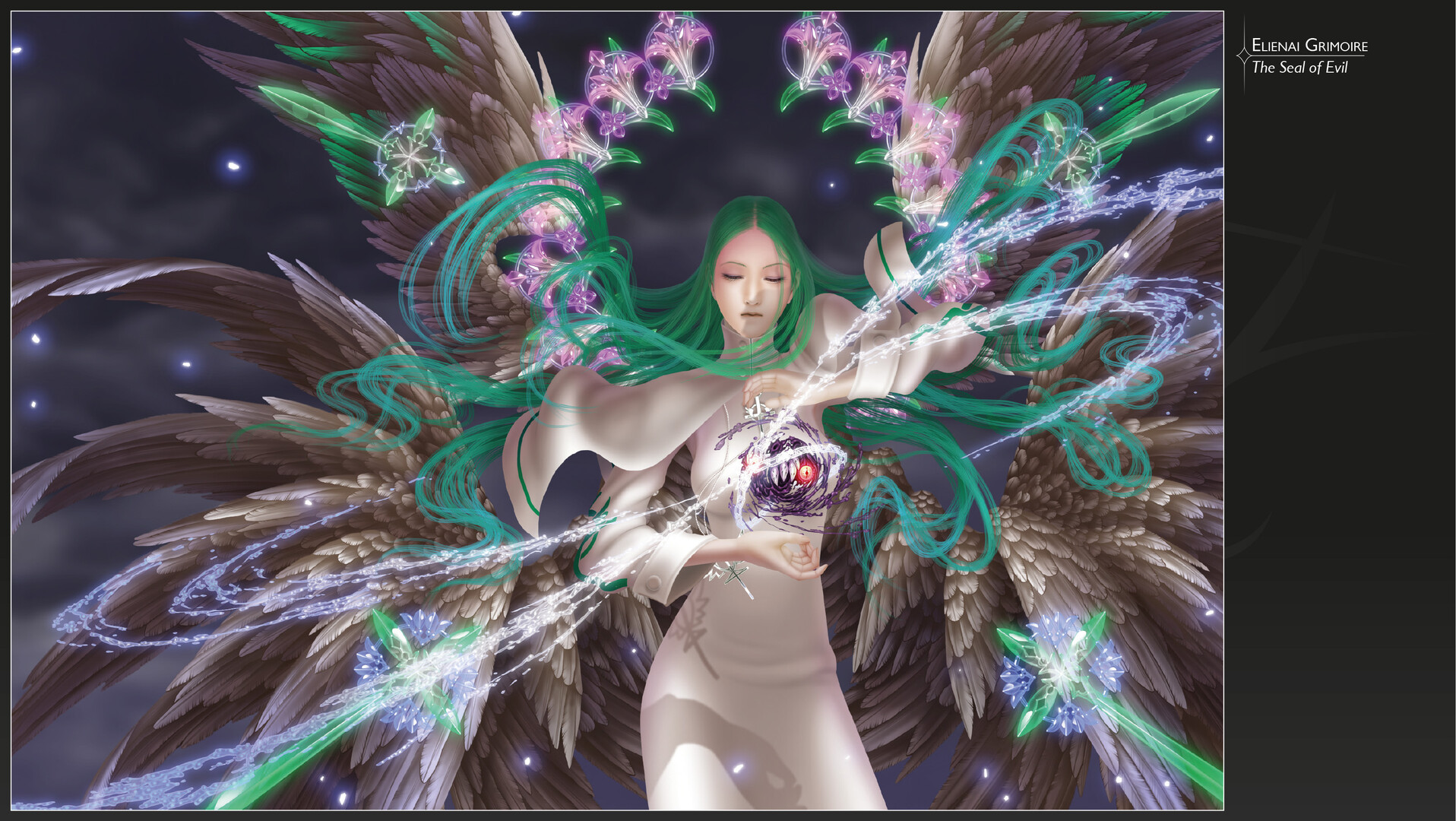 Anima Gate of Memories: I & II Remaster Digital Artbook official in-game screenshot 1