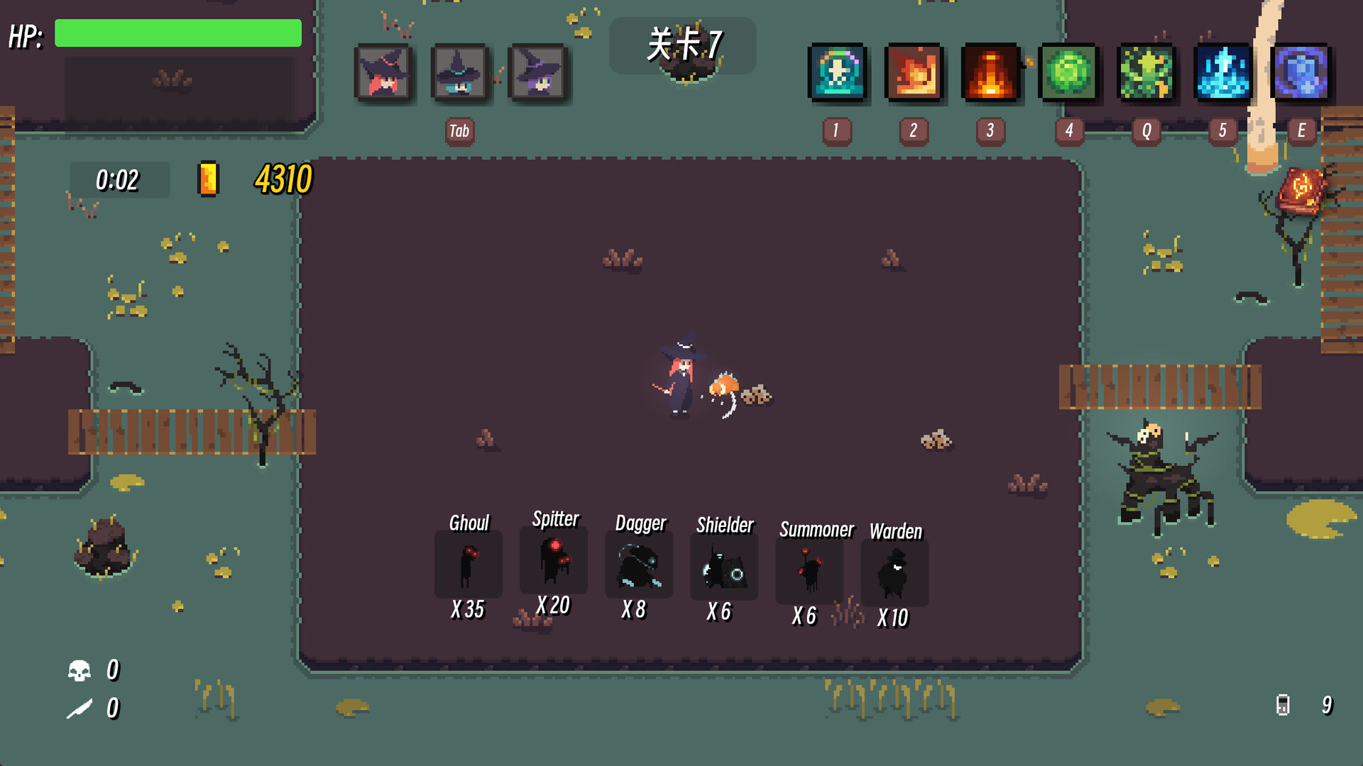 Witches of Element official in-game screenshot 1