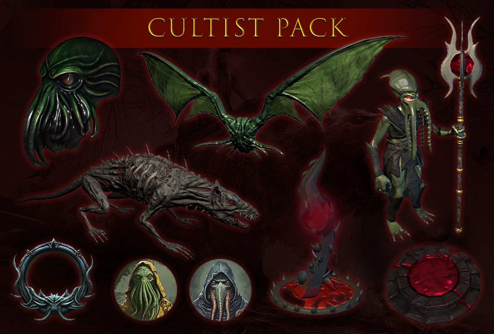 Wild Terra 2 - Cultist Pack official in-game screenshot 1