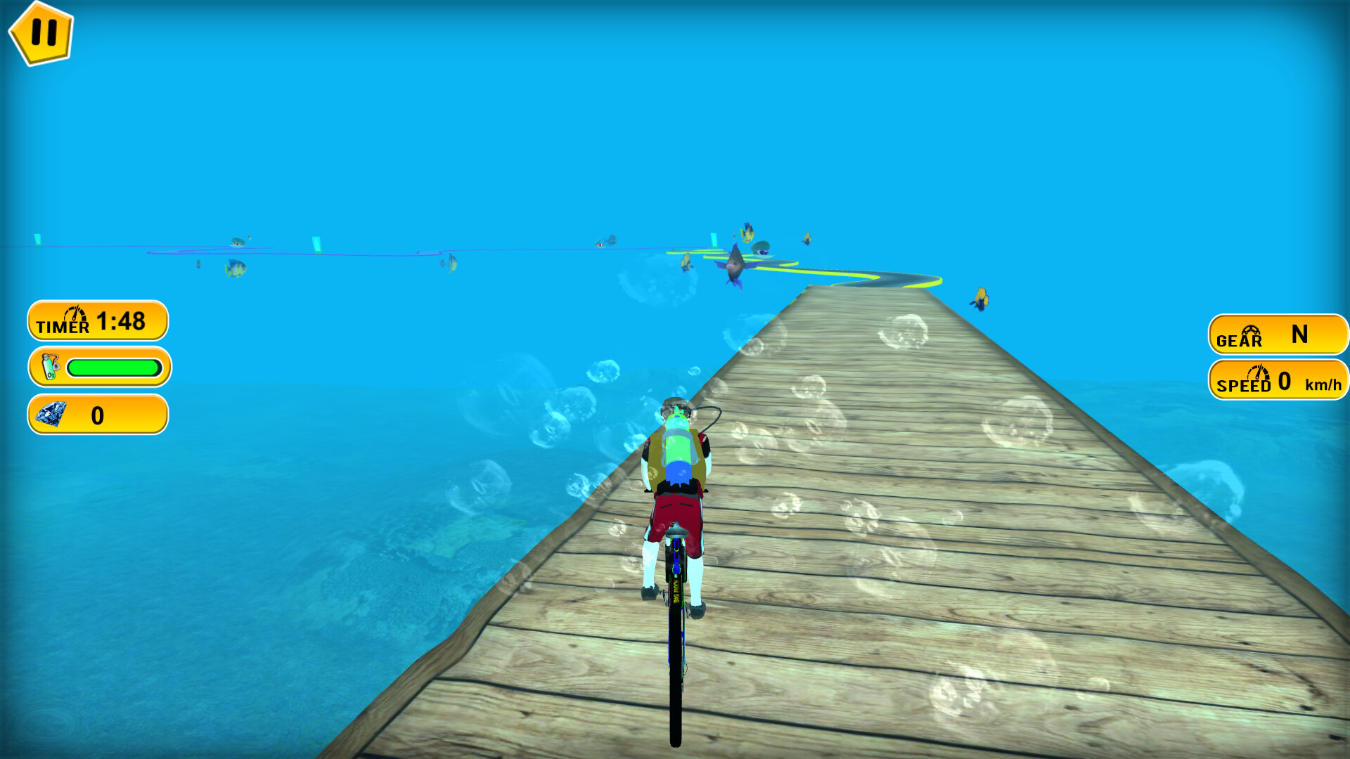 Aquabike Rush official in-game screenshot 1