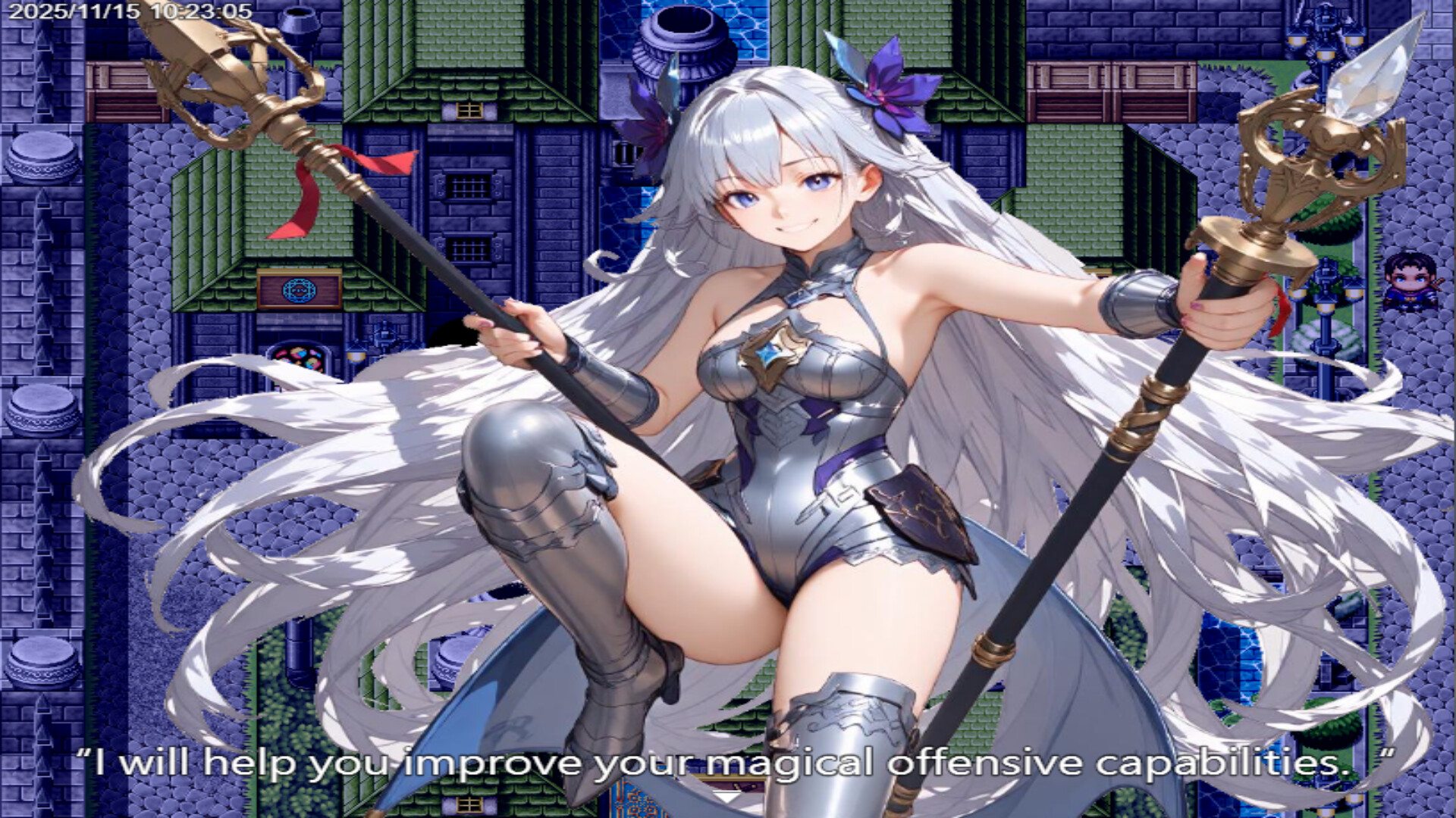 我獨自升級英文(2) official in-game screenshot 1
