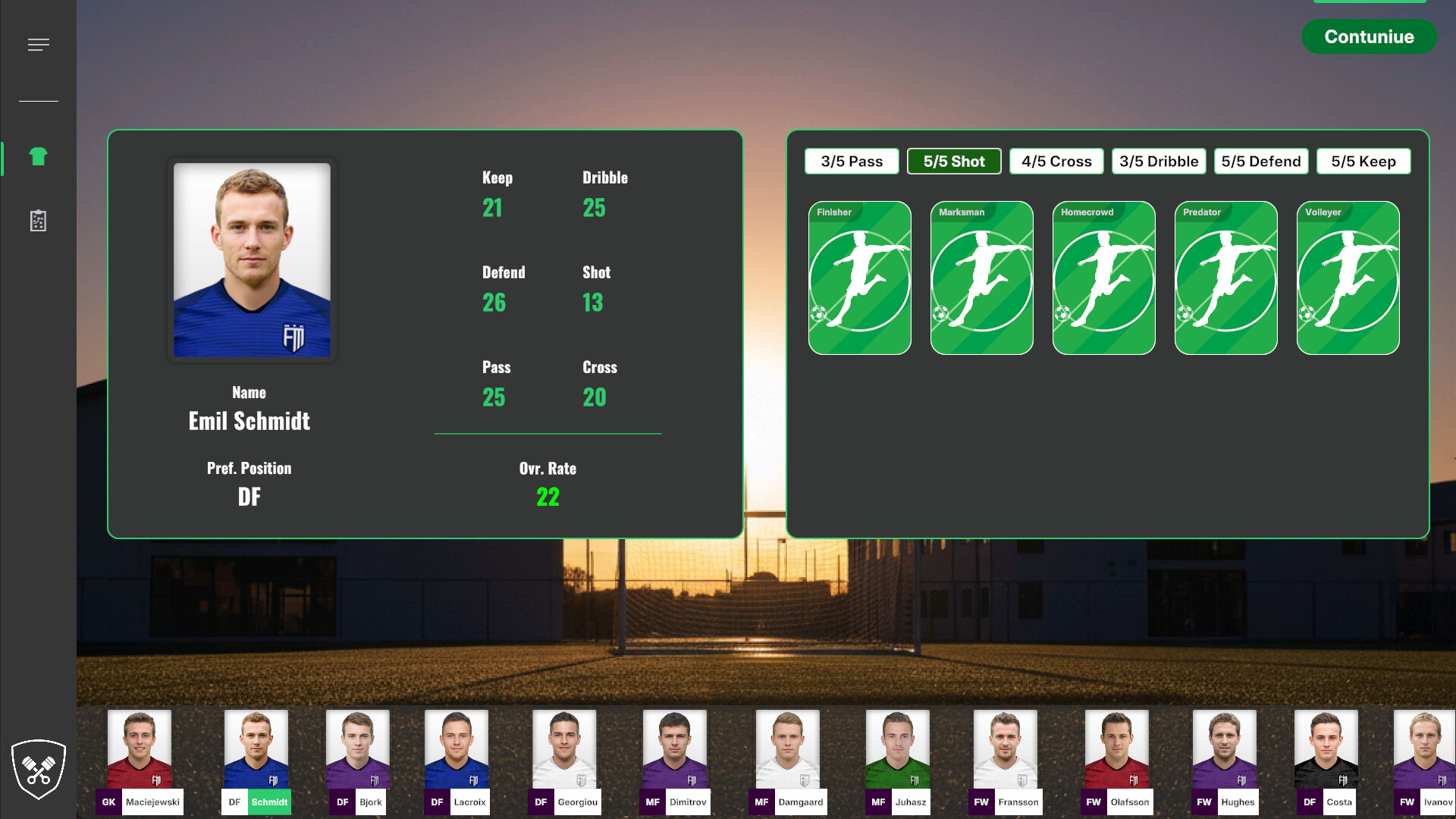 Youth Academy official in-game screenshot 1