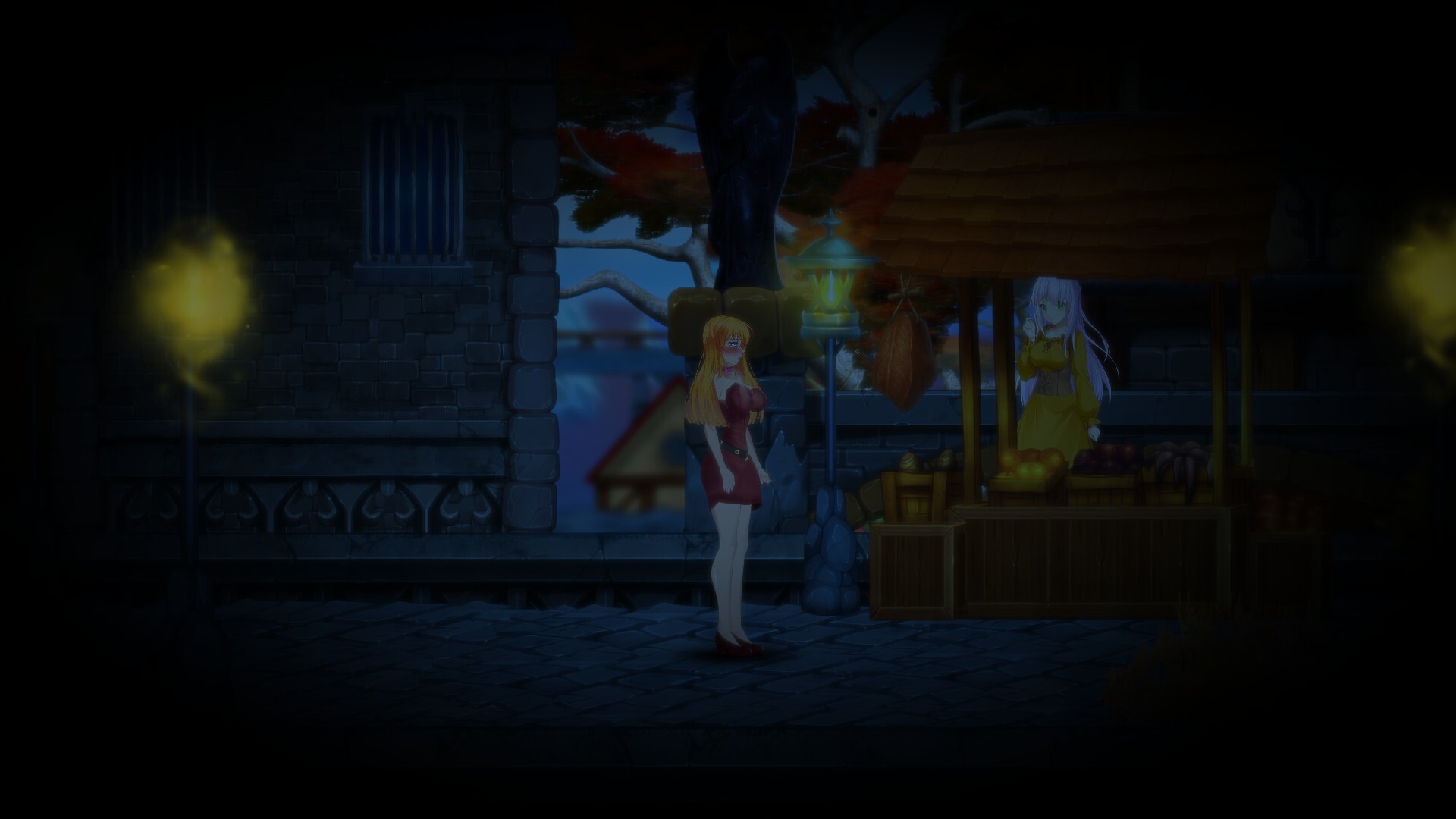 Witch 4 Vicious circle official in-game screenshot 1