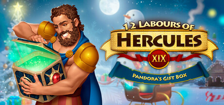 12 Labours of Hercules XIX: Pandora’s Gift Box cover artwork