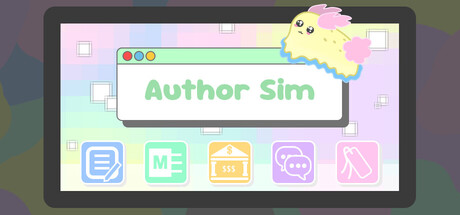 Author Sim cover artwork