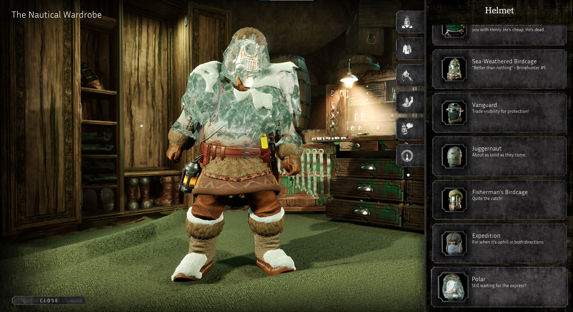 Abyssus - Brinefrost Pack official in-game screenshot 1