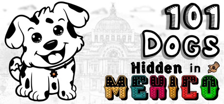 101 Dogs Hidden in Mexico cover artwork