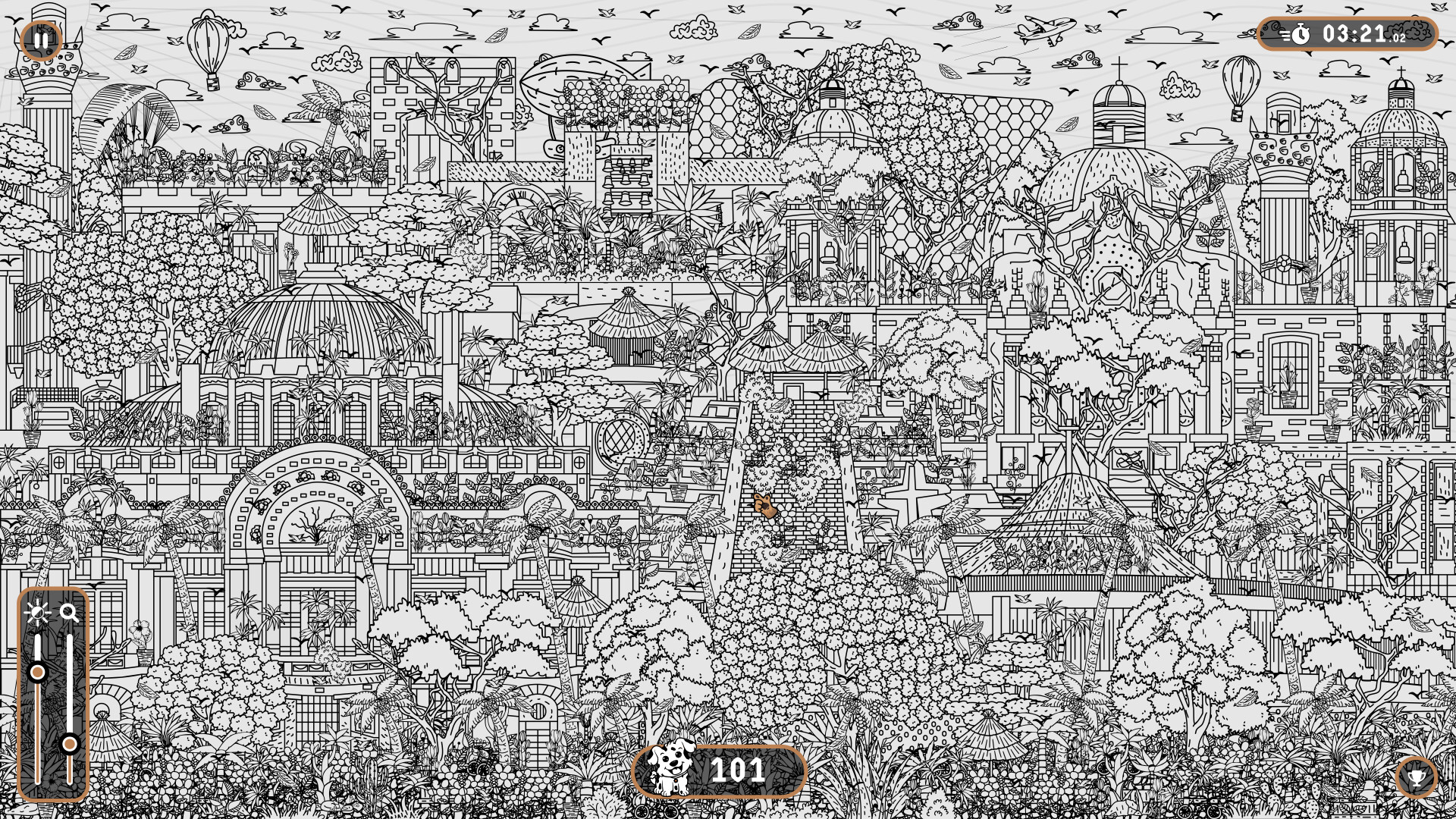 101 Dogs Hidden in Mexico official in-game screenshot 1