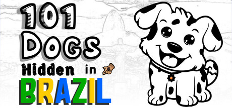 101 Dogs Hidden in Brazil cover artwork
