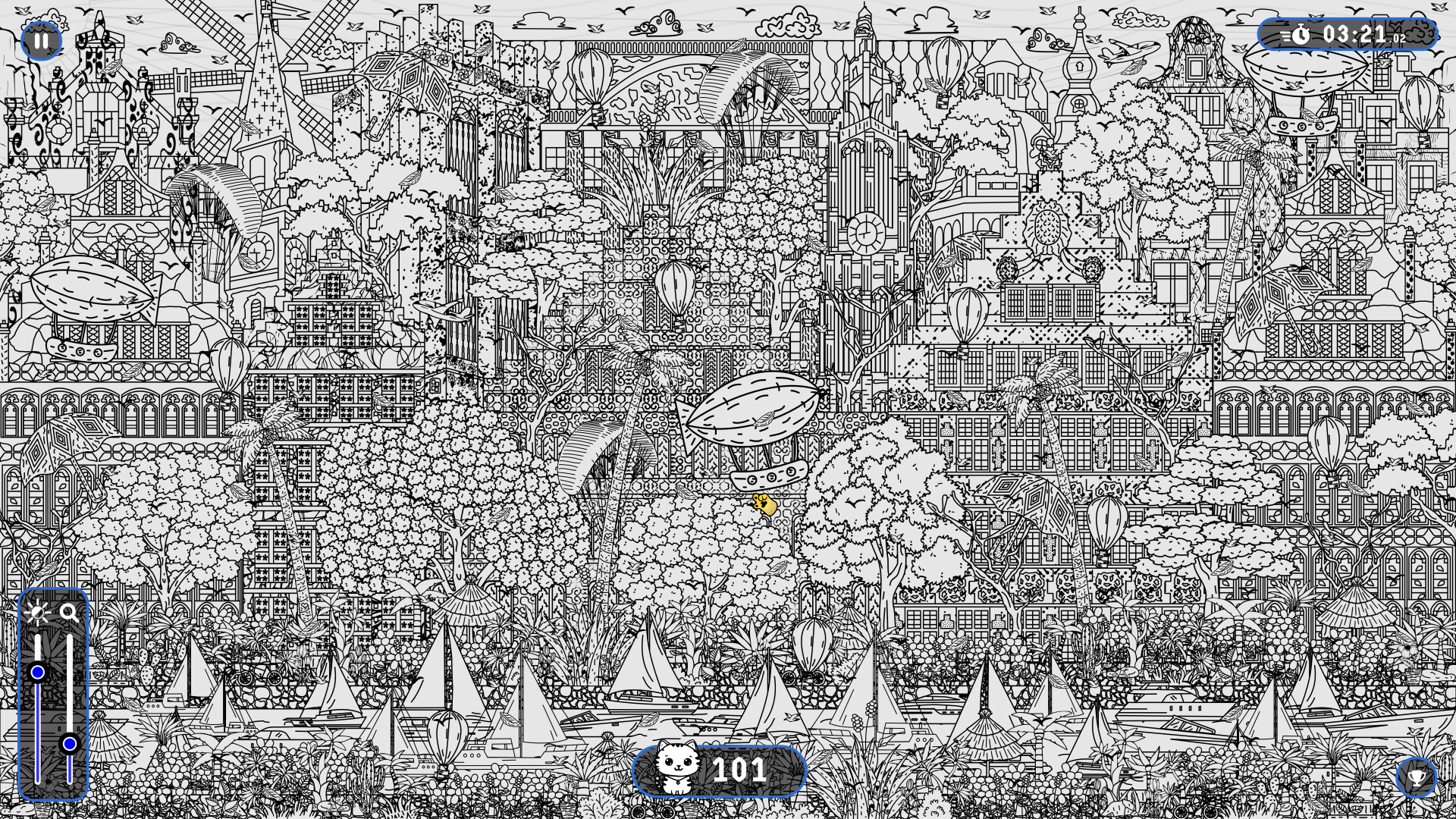 101 Cats in Belgium official in-game screenshot 1
