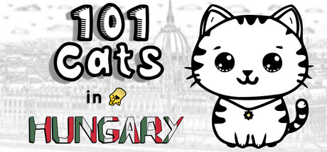 101 Cats in Hungary cover artwork