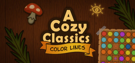 A Cozy Classics: Color Lines cover artwork