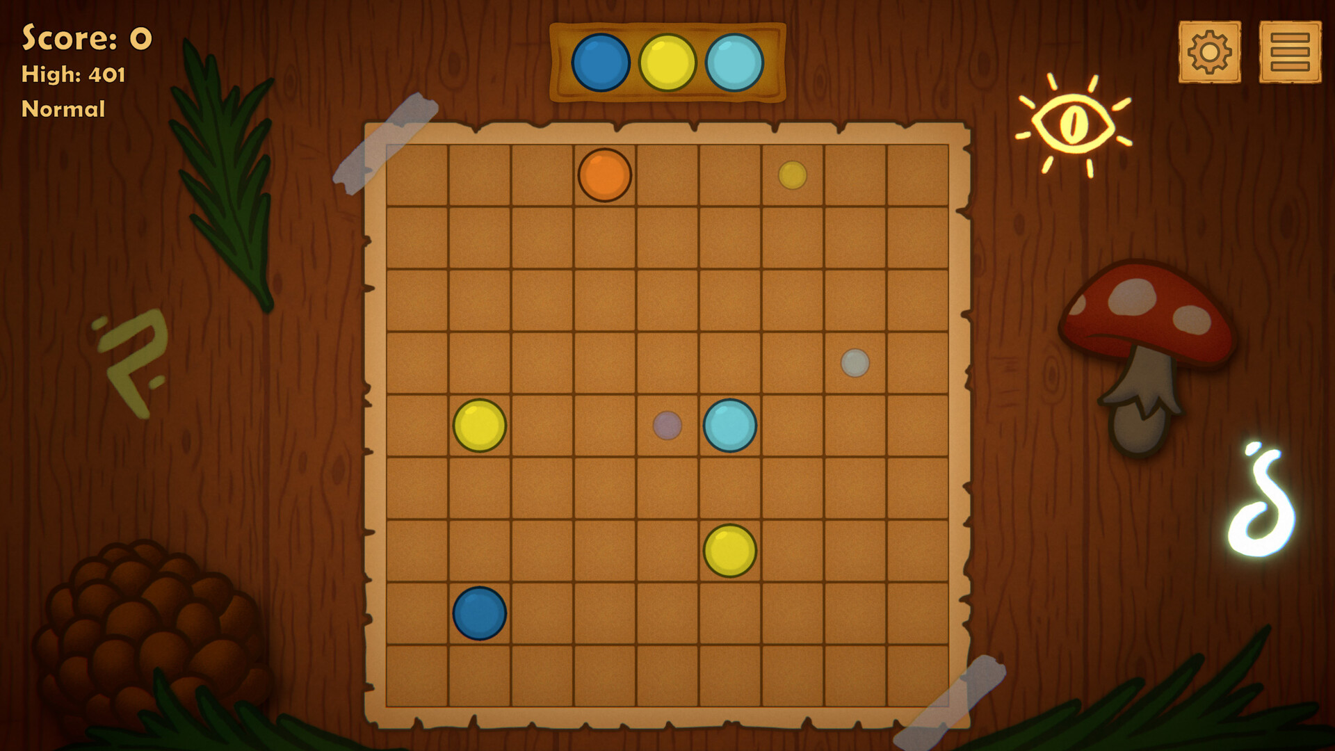 A Cozy Classics: Color Lines official in-game screenshot 1