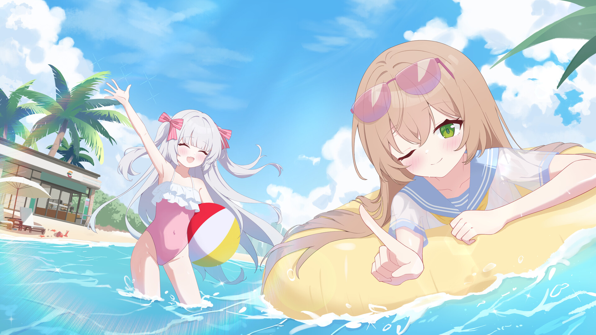 永恒与星辰与日常 official in-game screenshot 1