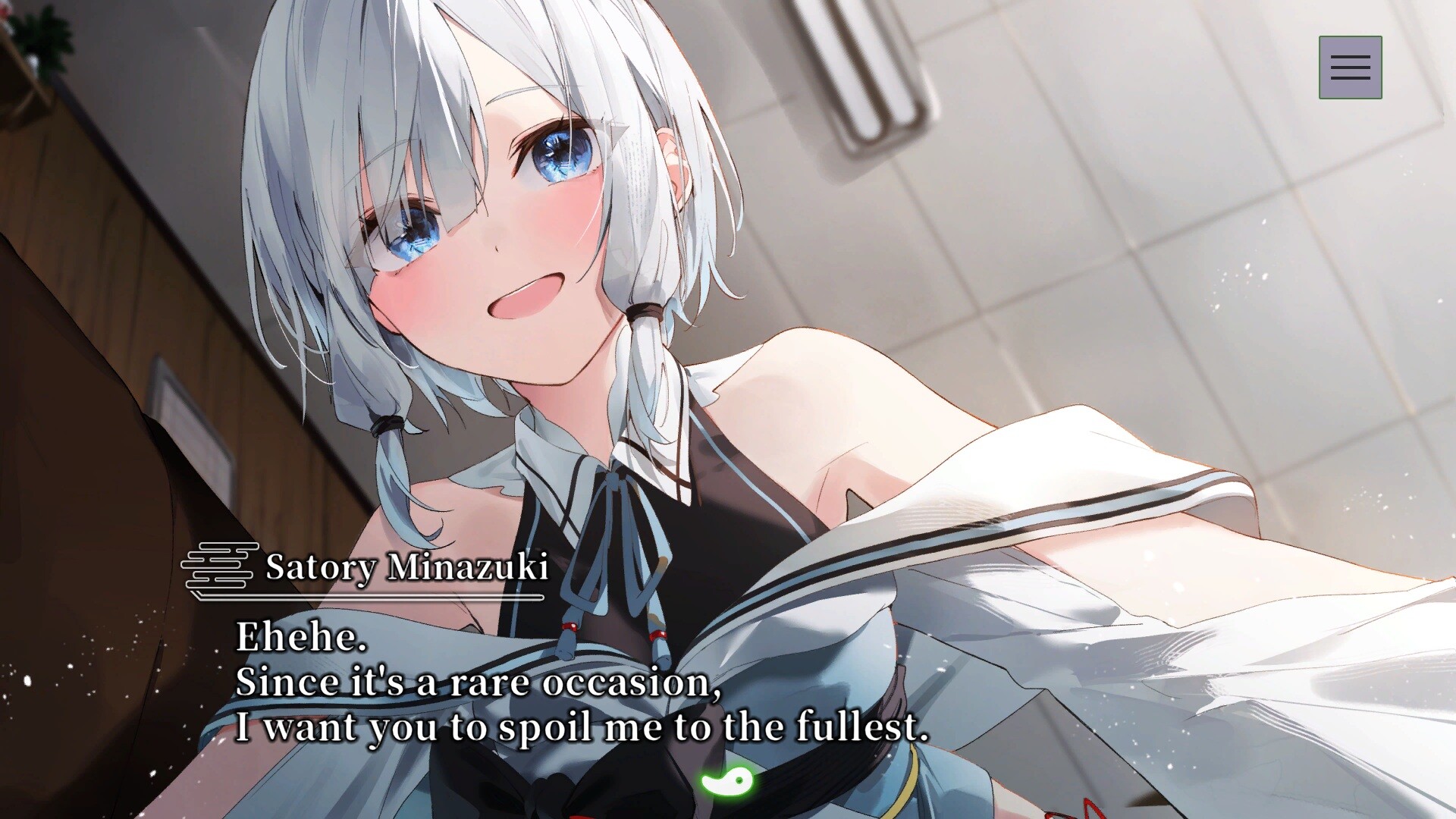【やがて散りゆく鏡の花へ】追加シナリオ「やがて欠けゆく水月へ」 official in-game screenshot 1