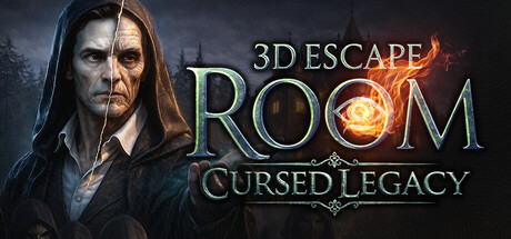 3D Escape Room: Cursed Legacy cover artwork
