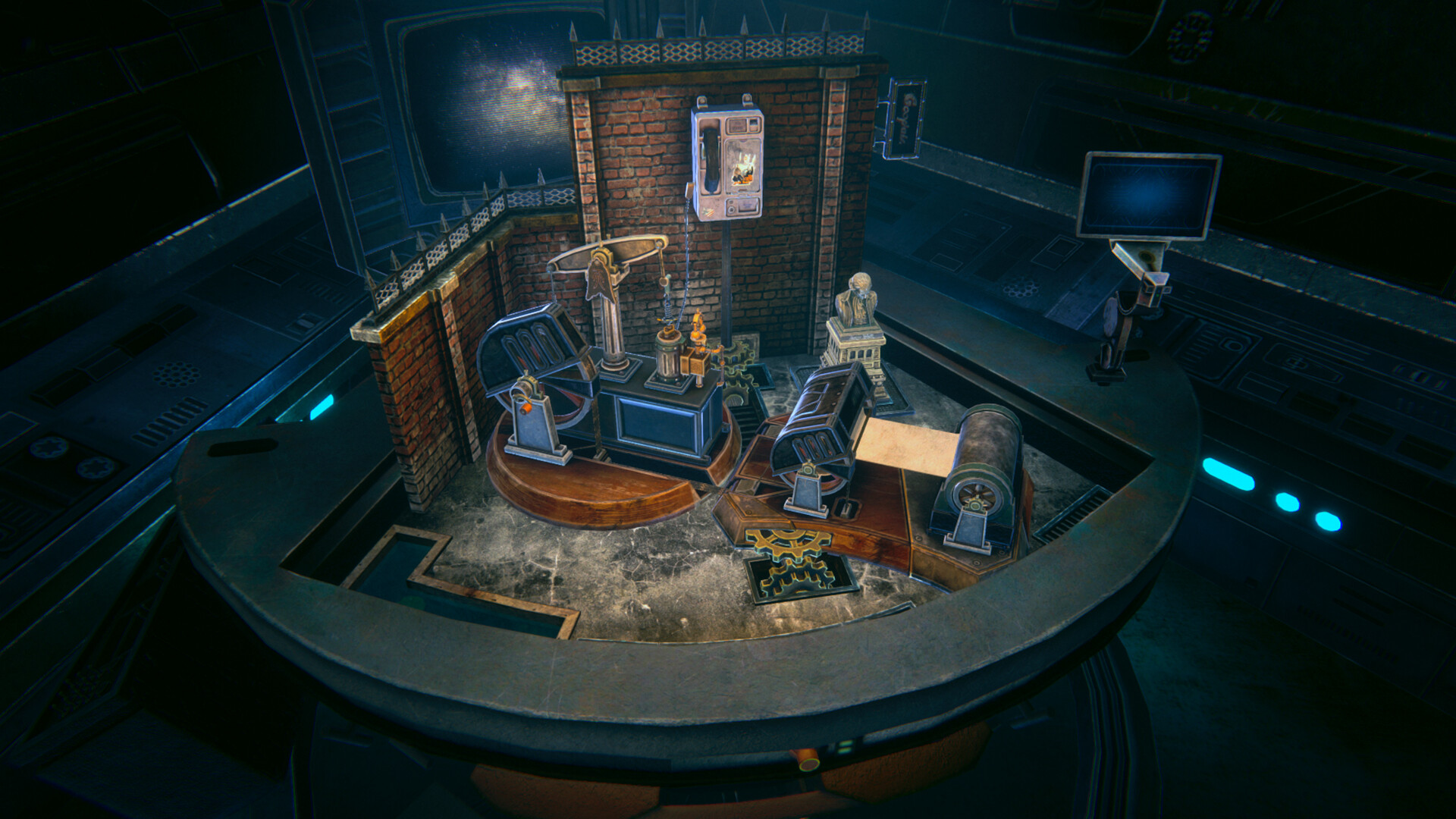 3D Escape Room: Cursed Legacy official in-game screenshot 1