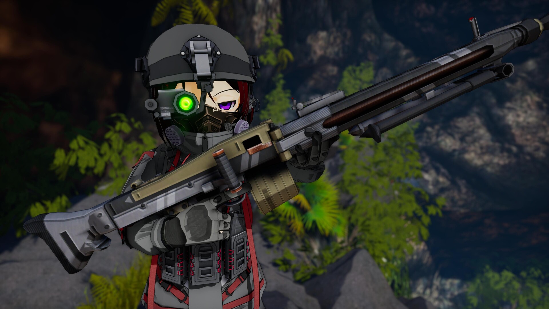 Banzai Escape 2 Subterranean - Molecular Gauss 3 official in-game screenshot 1