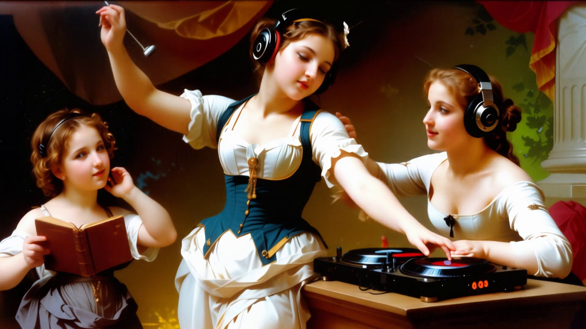 AI-VJ - Art DJ Visuals official in-game screenshot 1