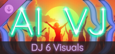 AI-VJ - DJ 6 Visuals cover artwork