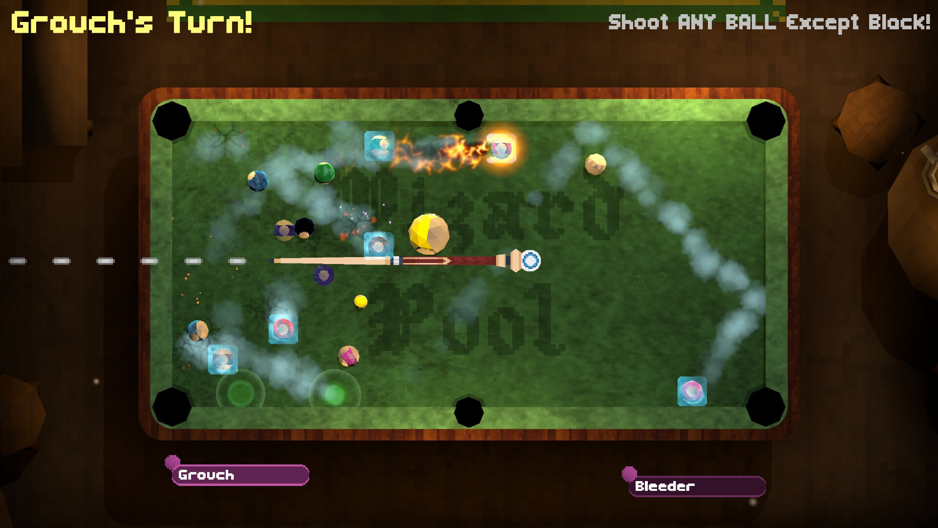 Wizard Pool official in-game screenshot 1