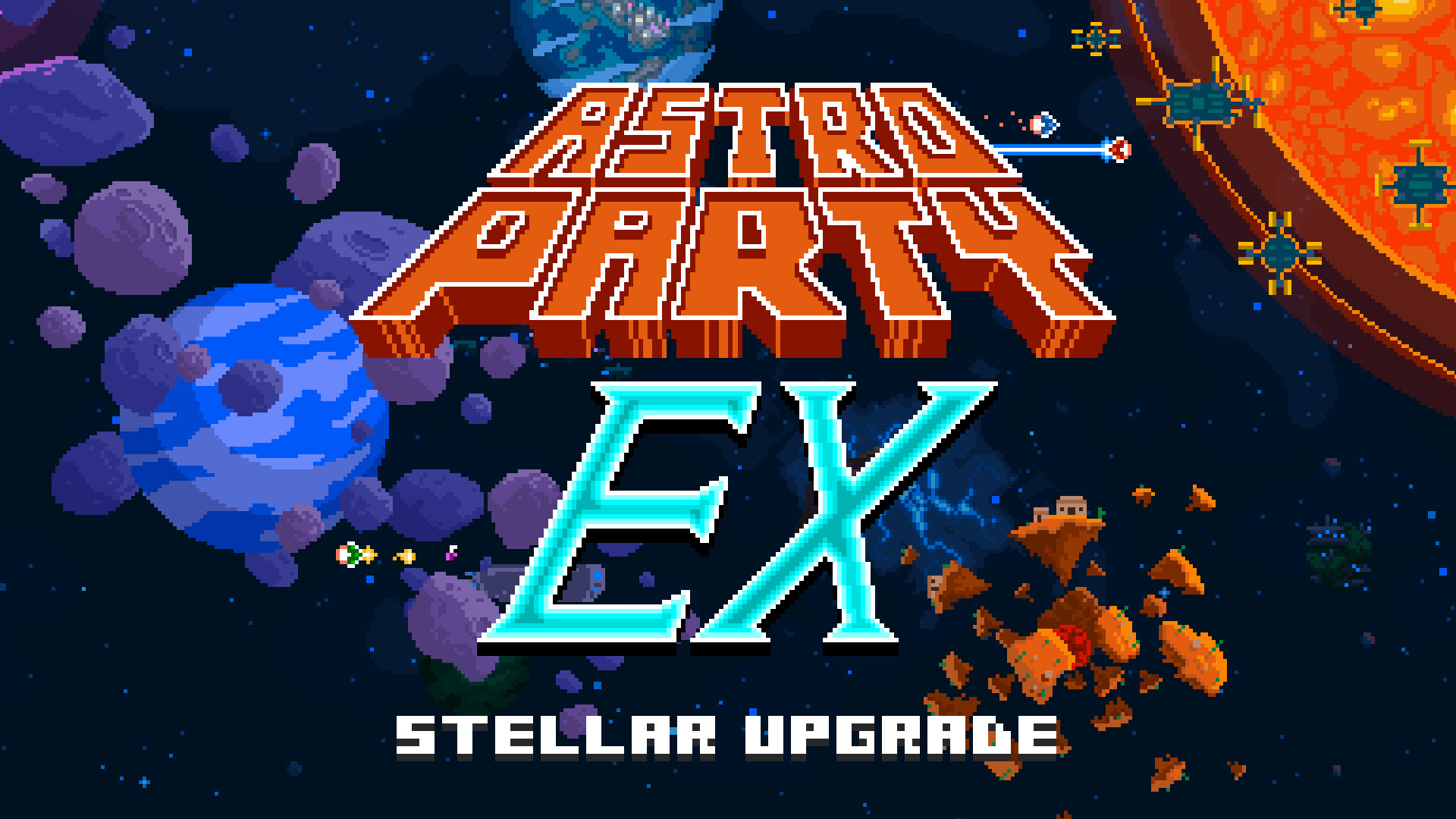 Astro Party EX - Stellar Upgrade official in-game screenshot 1