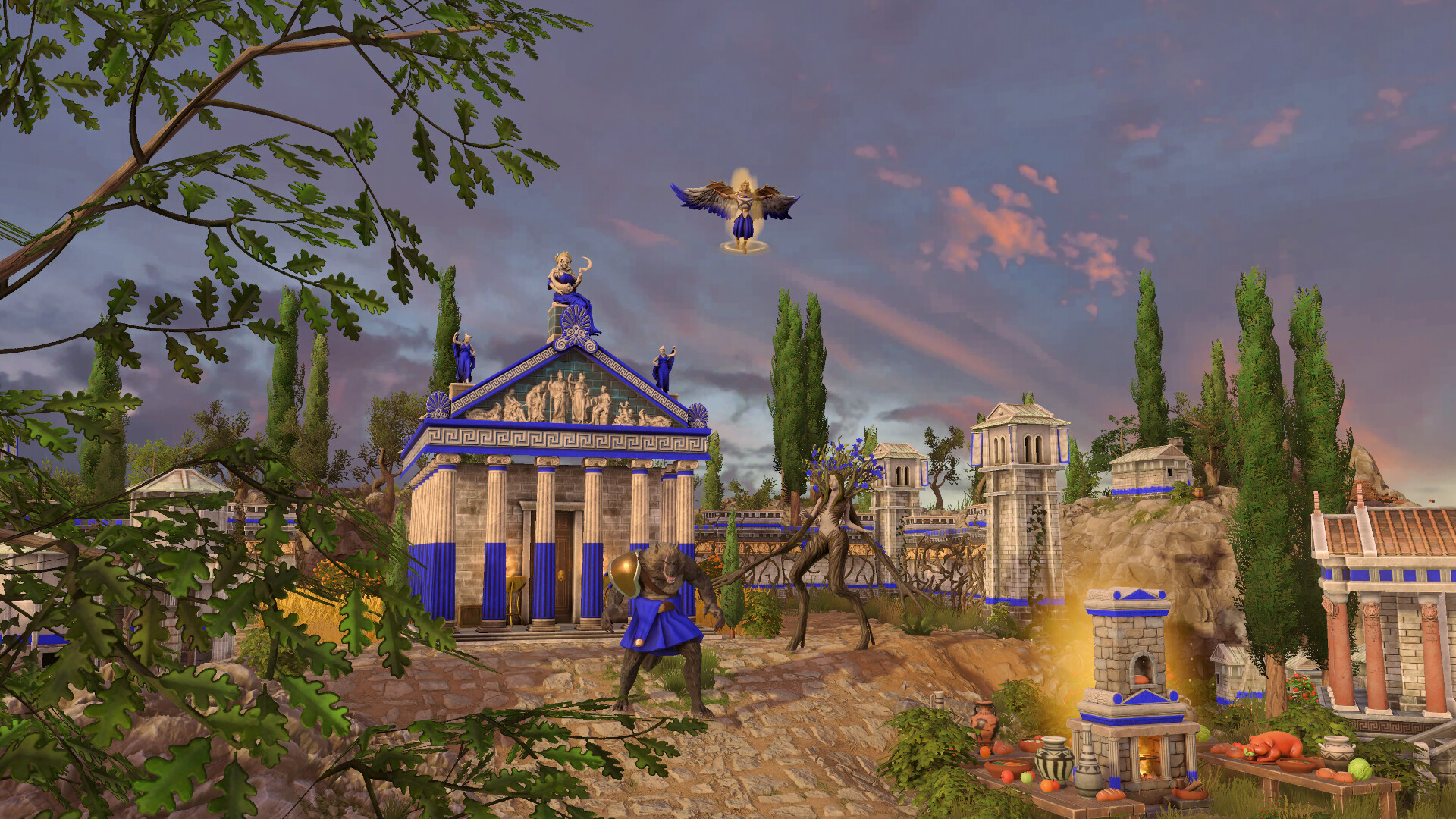 Age of Mythology: Retold - Expansion Pass official in-game screenshot 1