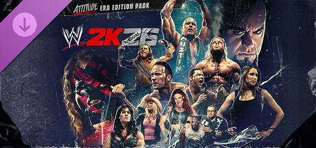 WWE 2K26: Attitude Era Edition Pack cover artwork
