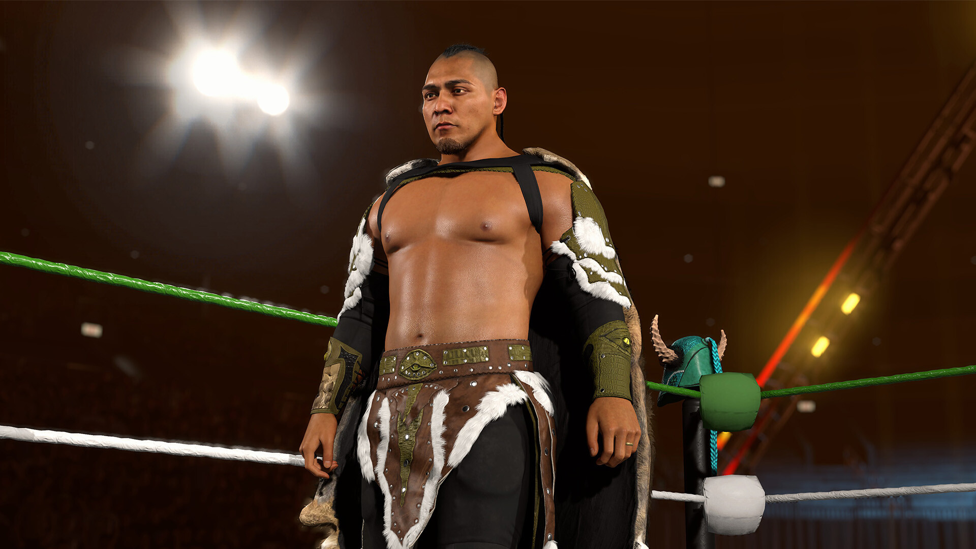 WWE 2K26 Ringside Pass Premium Season 1 official in-game screenshot 1