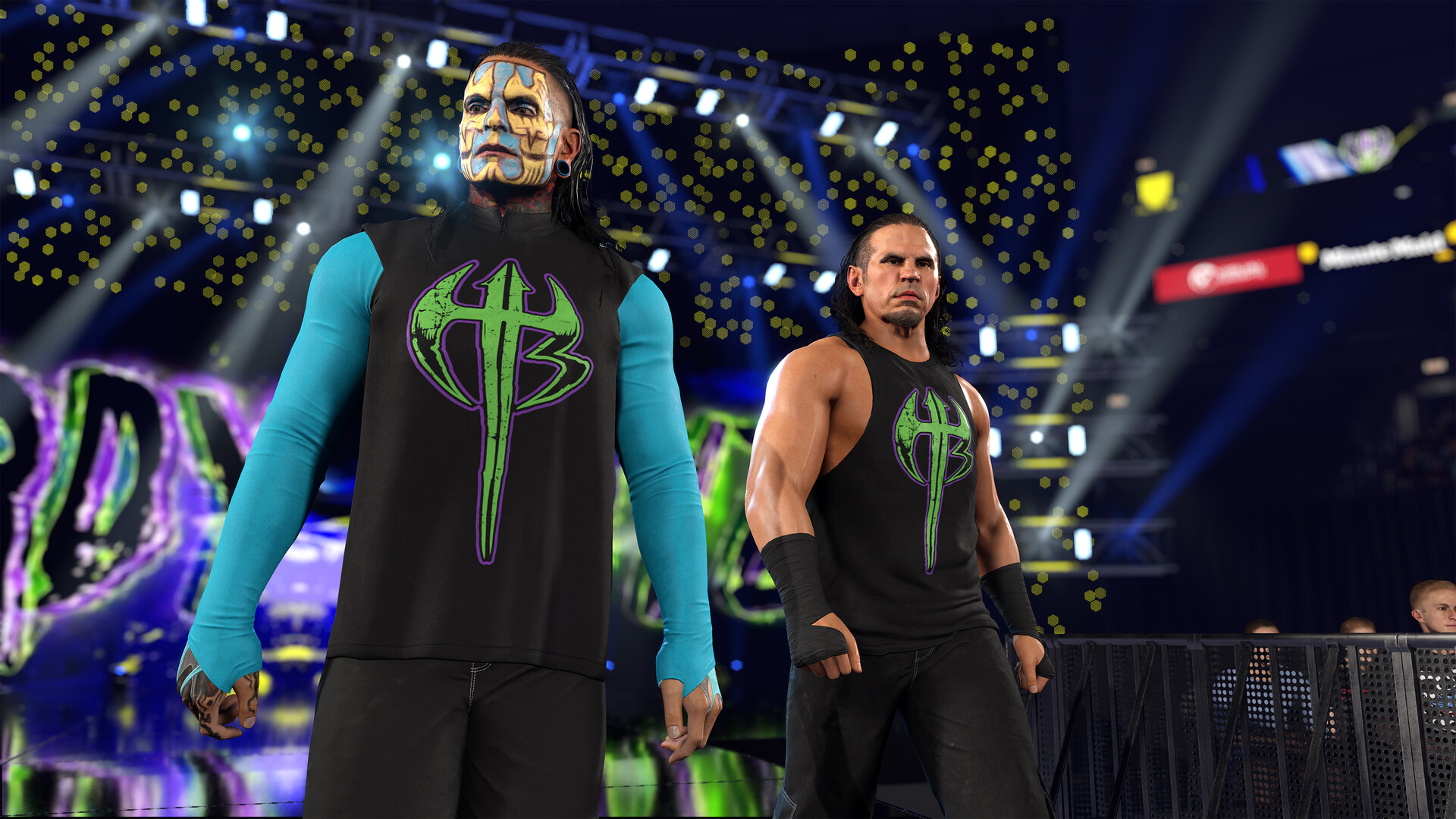 WWE 2K26 Ringside Pass Premium Season 4 official in-game screenshot 1