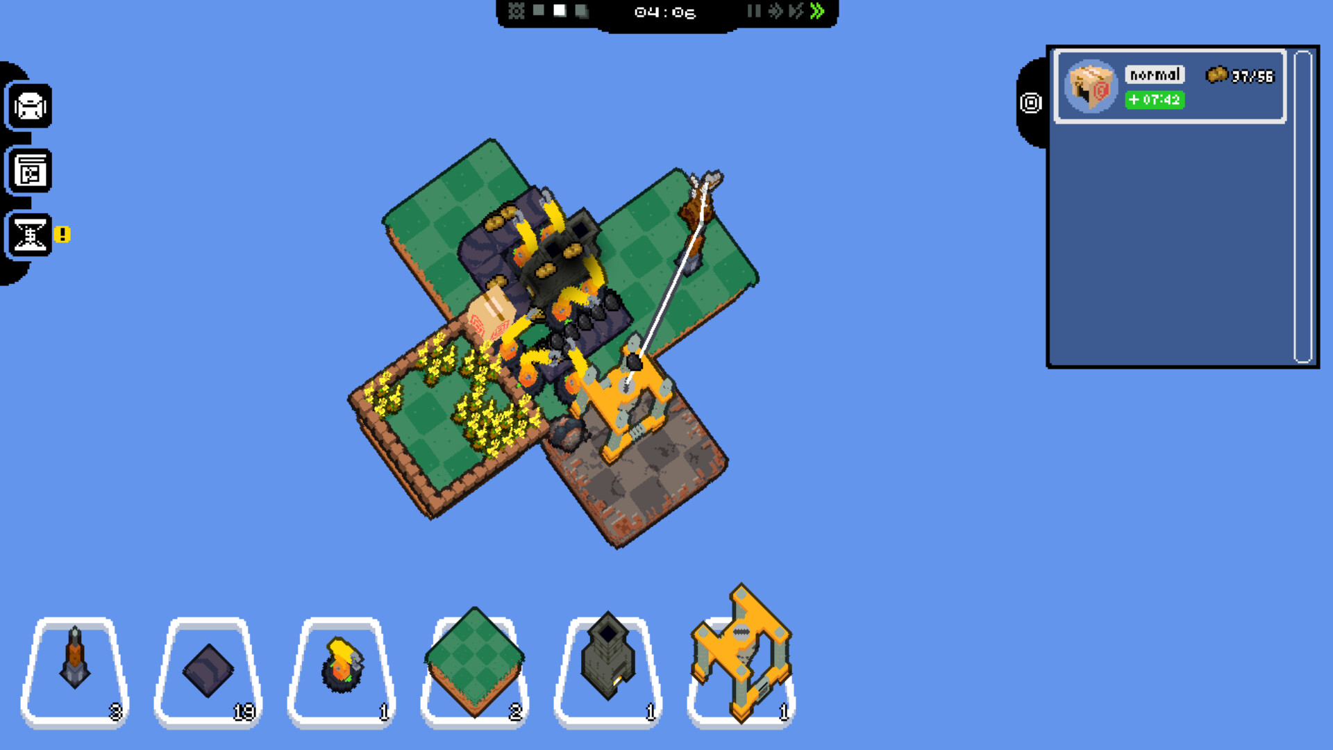 A Factory Roguelike official in-game screenshot 1