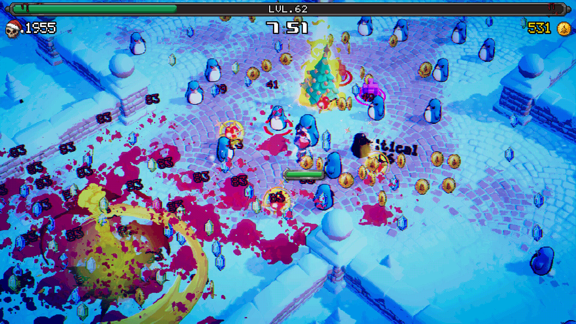 Xmas Survivors official in-game screenshot 1