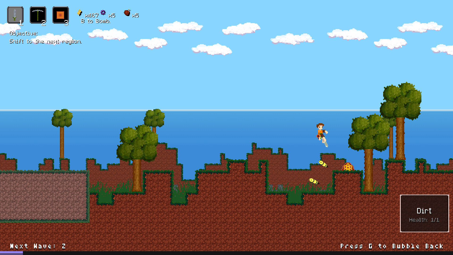 A Good Day to Pie official in-game screenshot 1