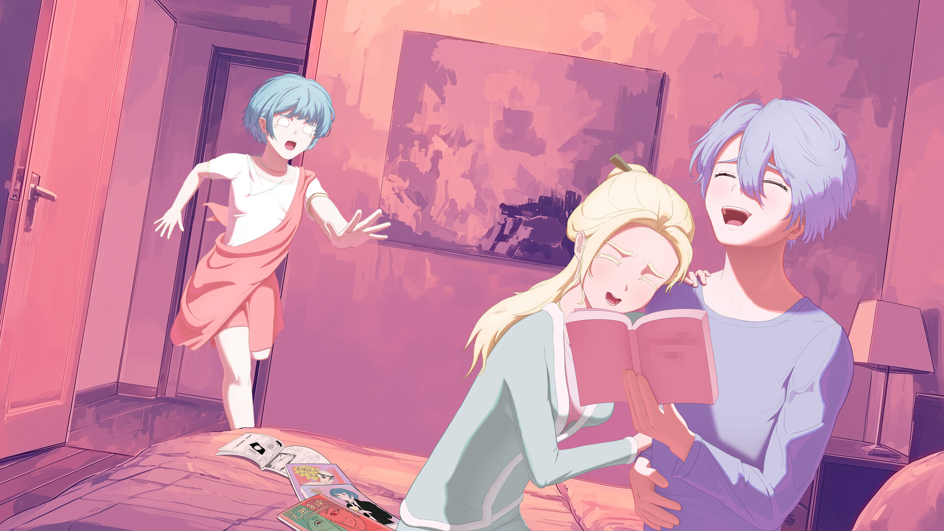 天使过家家 official in-game screenshot 1