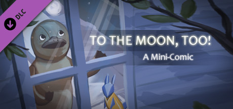 <To the Moon, Too!> Comic+ cover artwork