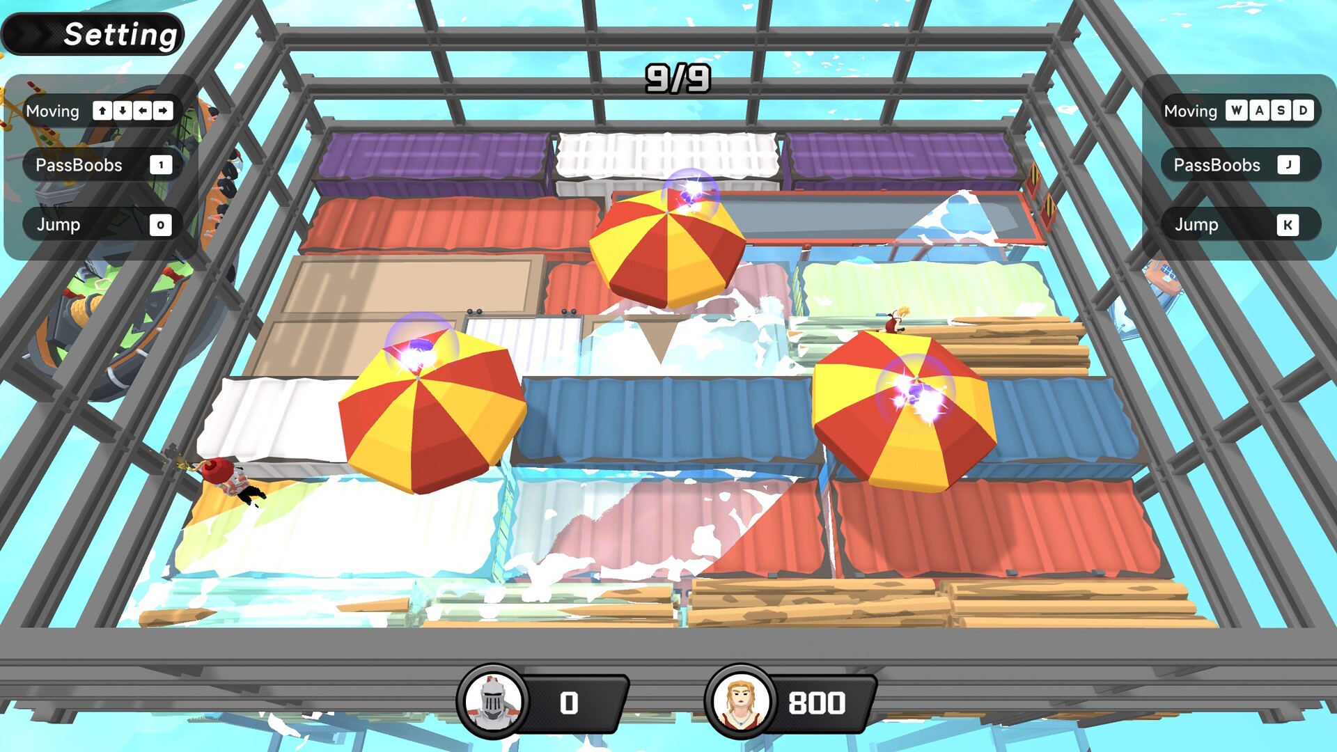 Bang Pass Duel official in-game screenshot 1
