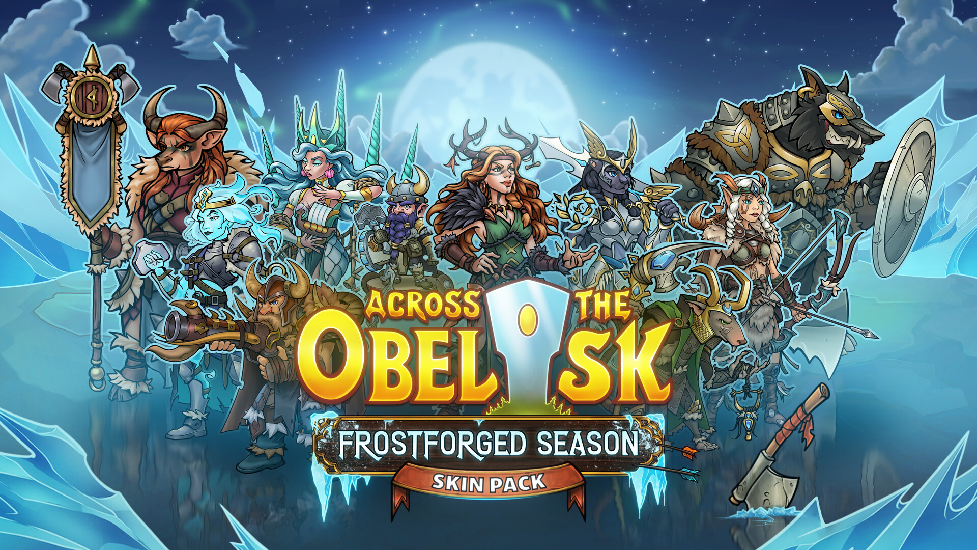 Across the Obelisk: Frostforged Season Pack official in-game screenshot 1