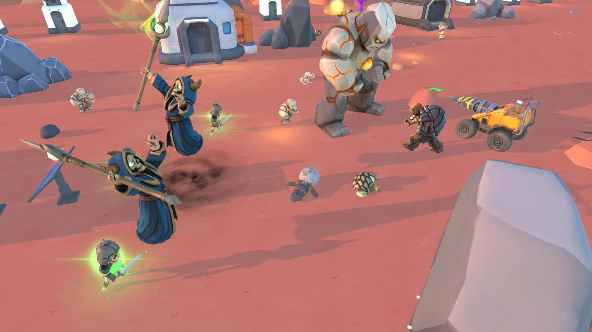 After the Crash : Colony official in-game screenshot 1