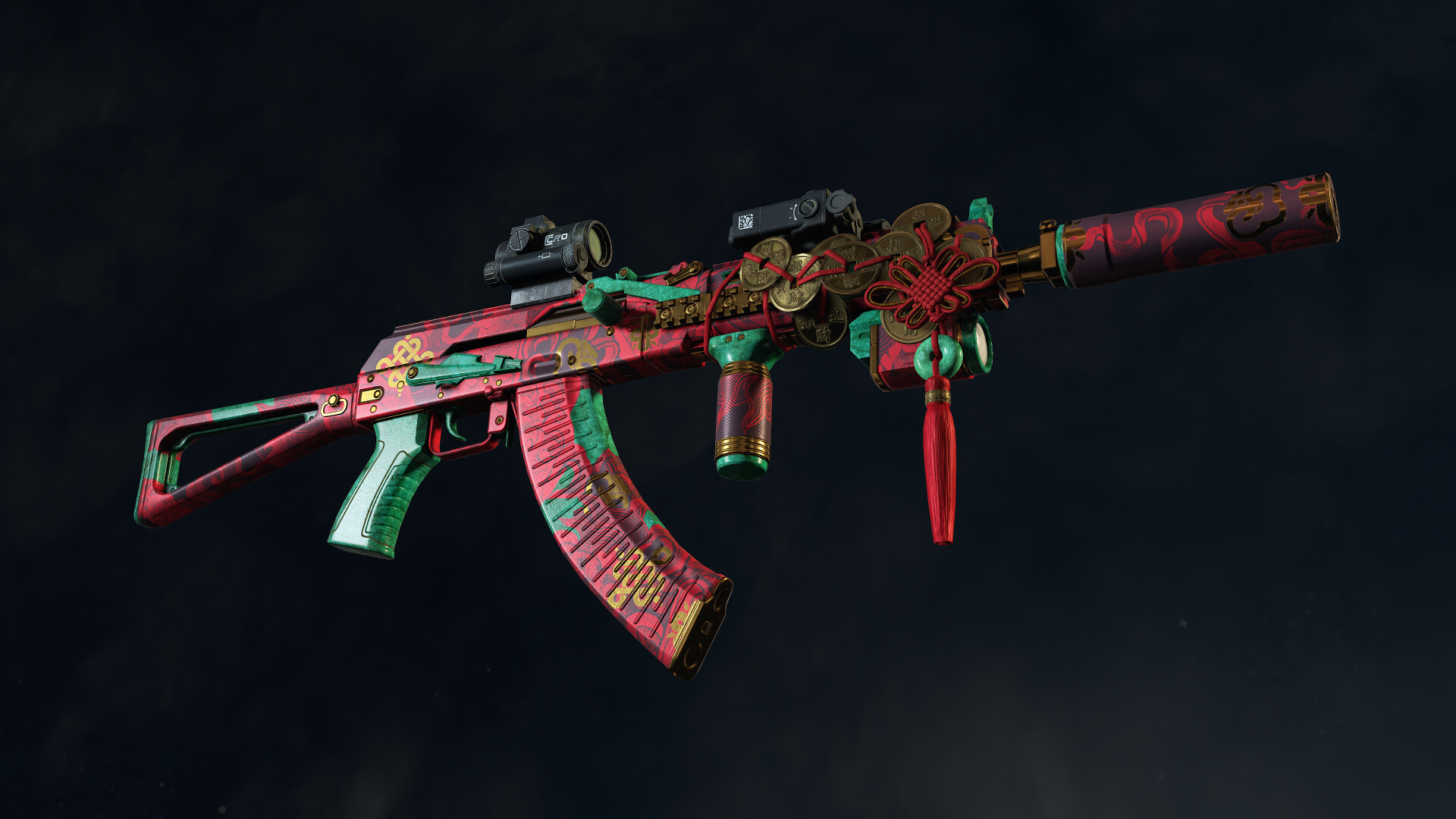 World War Z: Lunar New Year Skin Pack official in-game screenshot 1